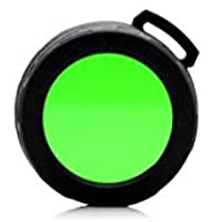 Nitecore NFG40 - Filtro para linterna- color verde